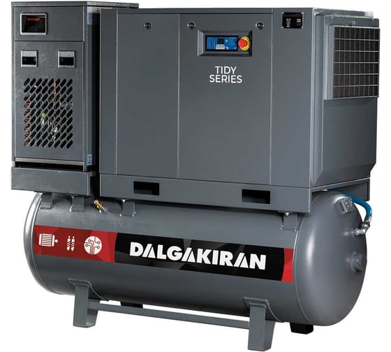 Изображение товара Компрессор винтовой Dalgakiran TIDY-N 20-10-500D (Compact) 31010056