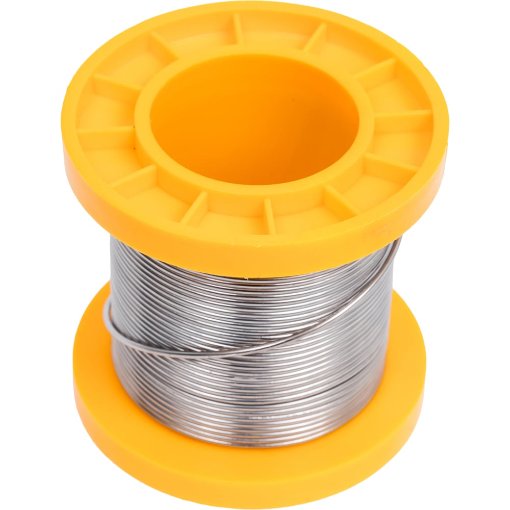 Изображение товара Припой AMPERIN ПОС-40 диаметр 1 мм с канифолью 2 шт