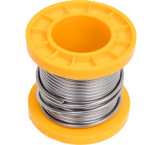 Изображение товара Припой AMPERIN ПОС-40 диаметр 2 мм 100 г 062397