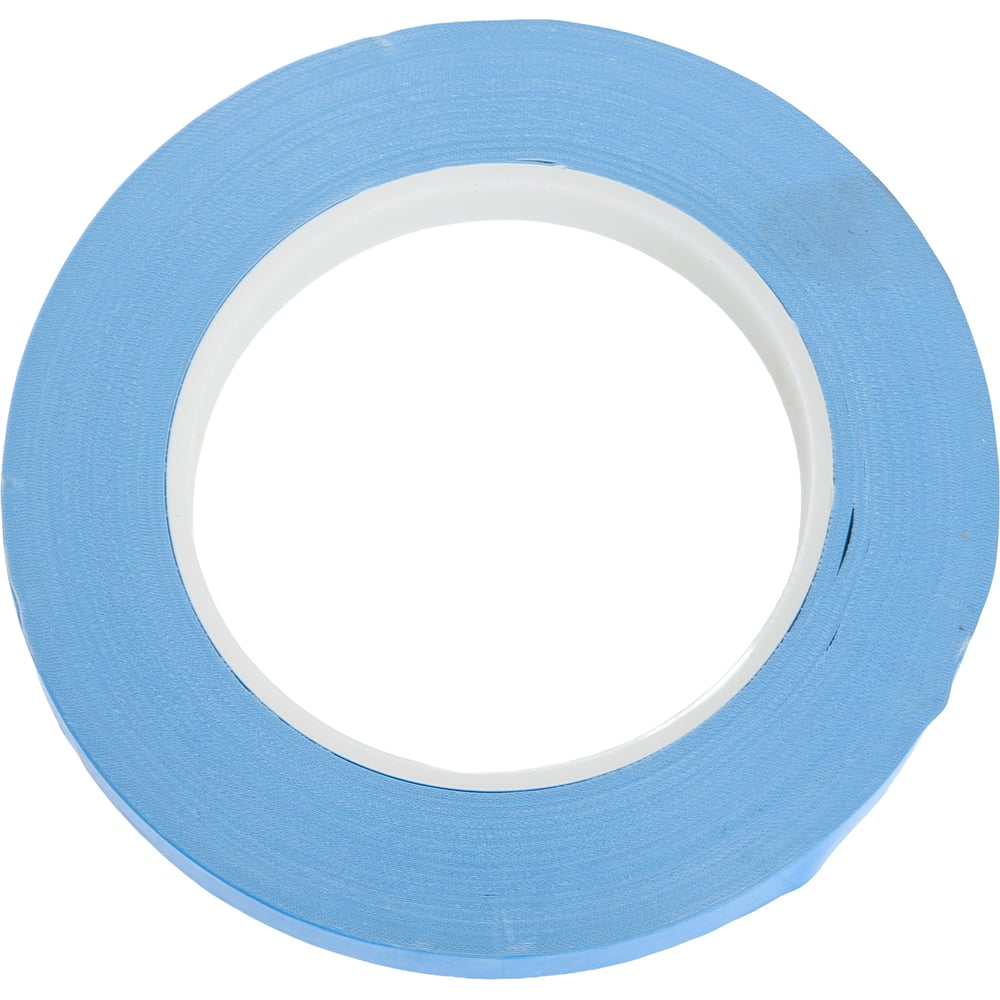 Изображение товара Синий двусторонний термоскотч AMPERIN 12 мм 50 м для теплоизоляции и монтажных работ