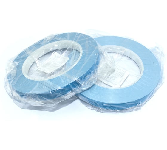 Изображение товара Синий двусторонний термоскотч AMPERIN 20 мм, 50 м 092754