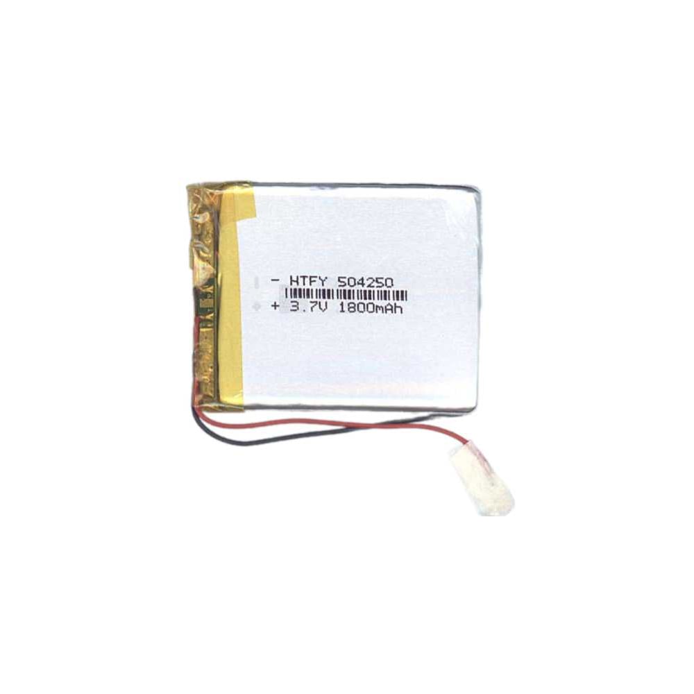 Изображение товара Аккумулятор Li-Pol 3.7V 1800mAh 50x42x5мм 2pin AMPERIN