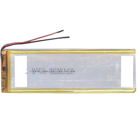 Изображение товара Аккумулятор AMPERIN Li-Pol (батарея) 4*45*143мм 2pin 3.7V/3000mAh 017310