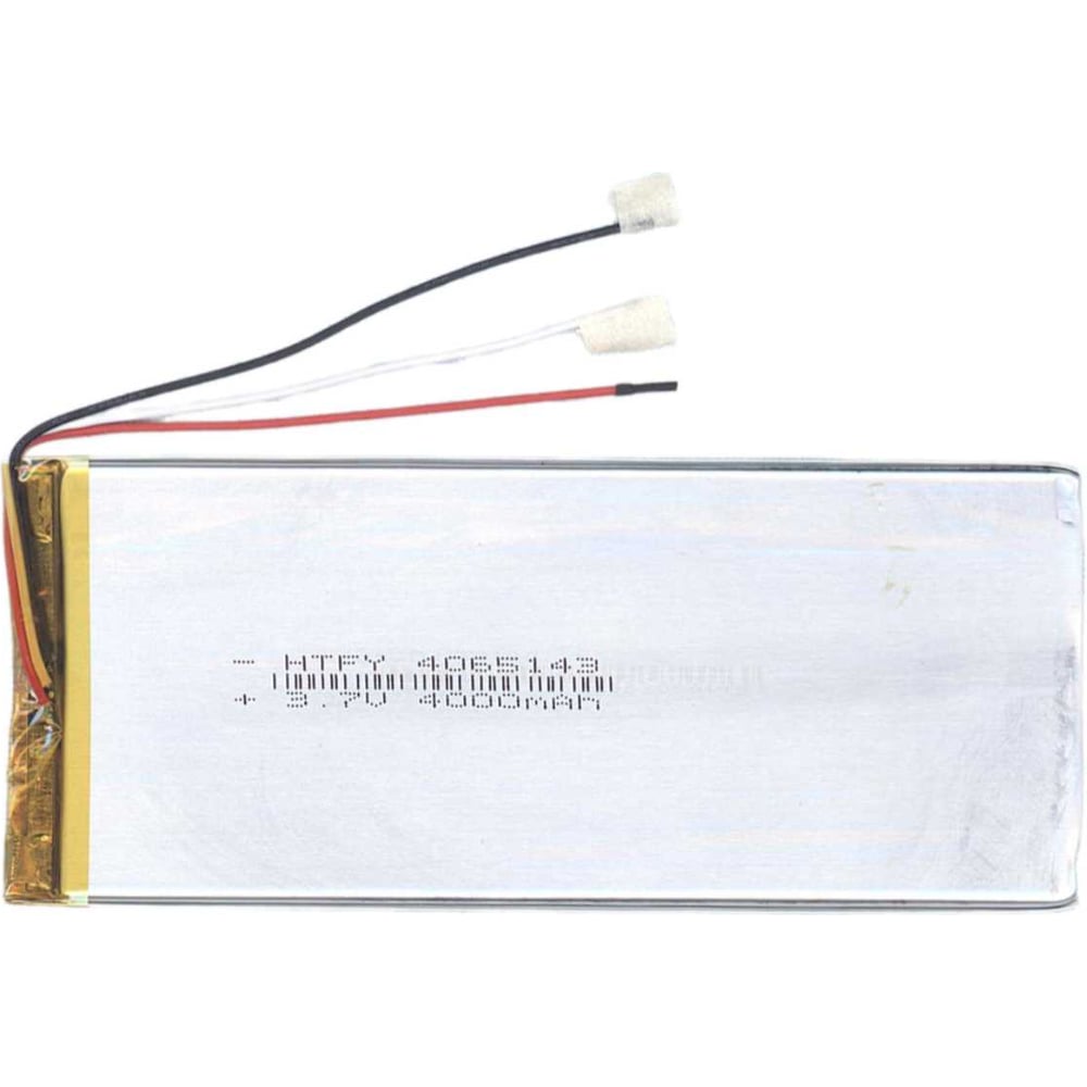 Изображение товара Аккумулятор AMPERIN Li-Pol 3.7V 4000mAh 4*65*143мм 3pin