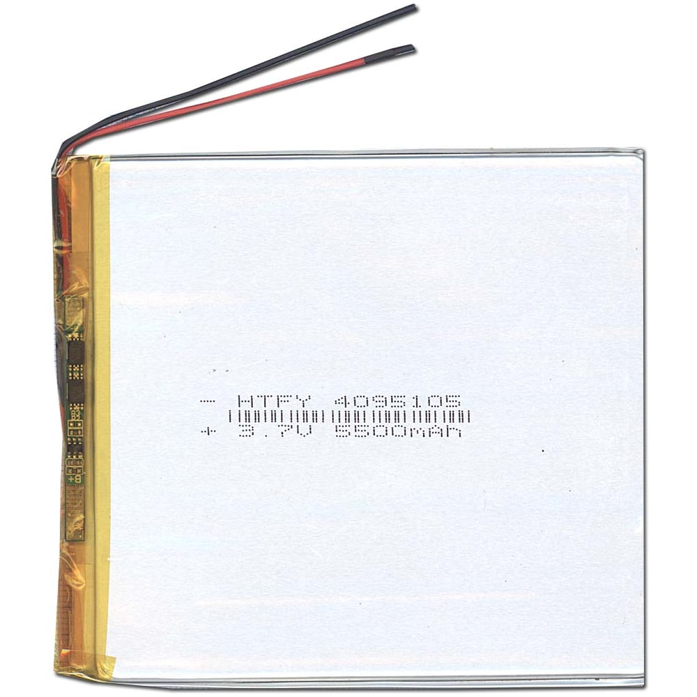 Изображение товара Аккумулятор литий-полимёрный AMPERIN 3.7V 5500мАч 4x95x105 мм 2pin