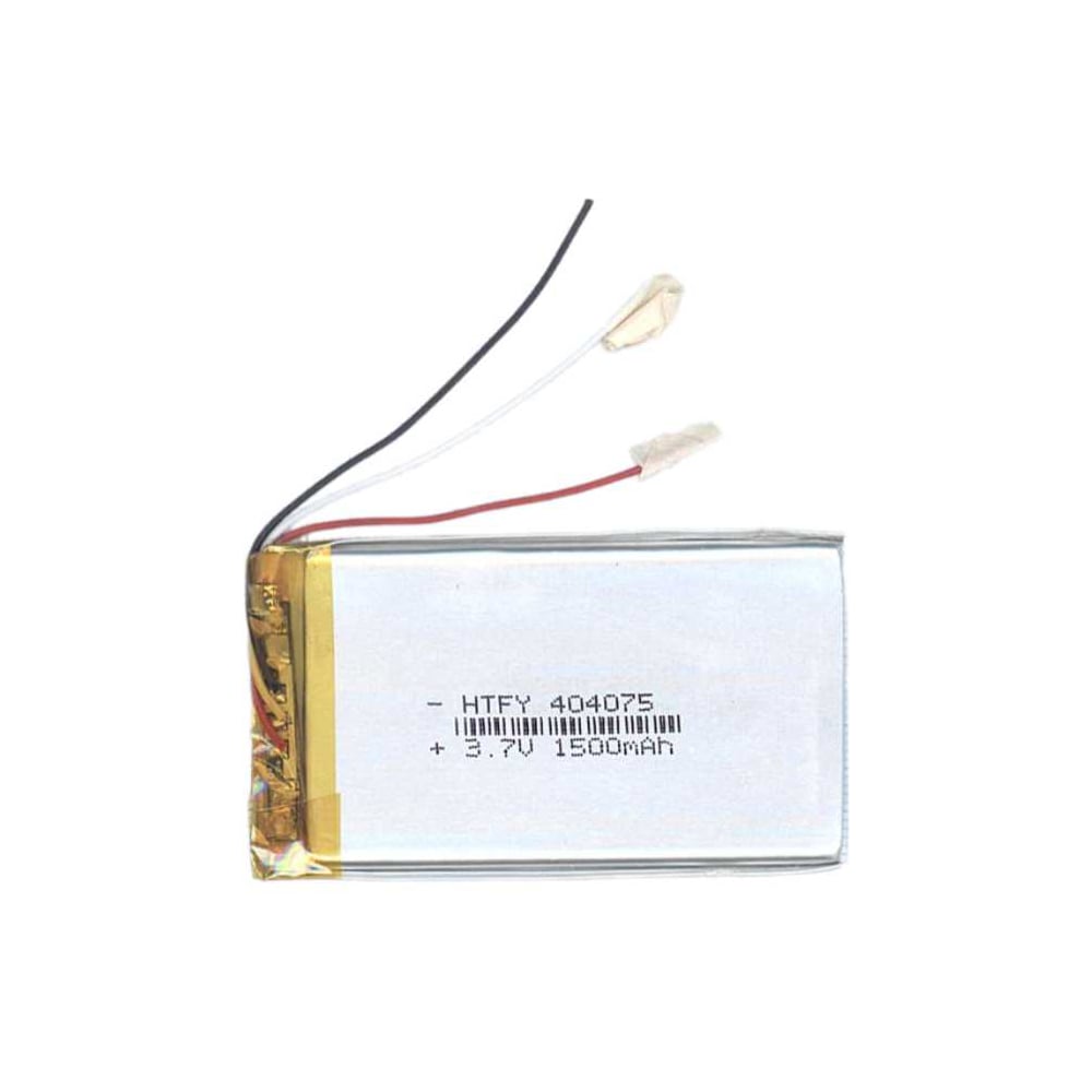 Изображение товара Аккумулятор AMPERIN Li-Pol 3.7V 1500mAh 75x40x4мм