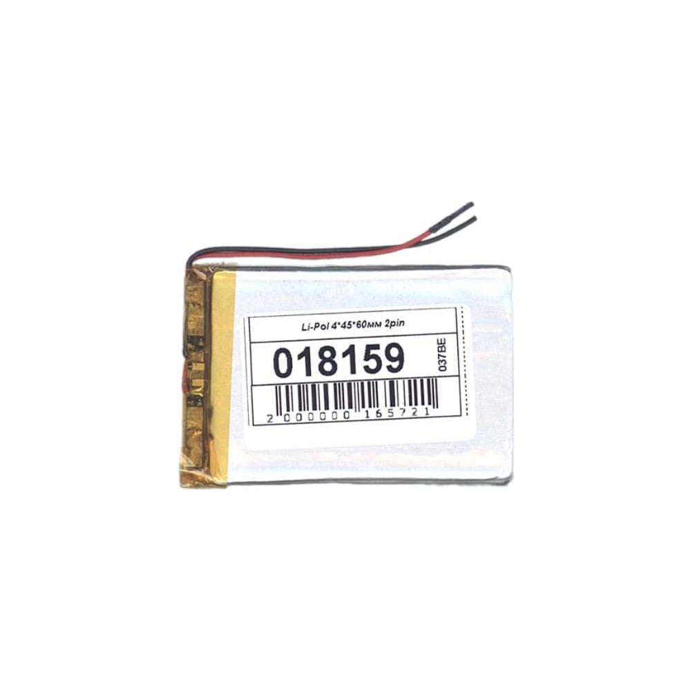 Изображение товара Аккумулятор AMPERIN Li-Pol 4*45*60мм 2pin 3.7V 1000mAh