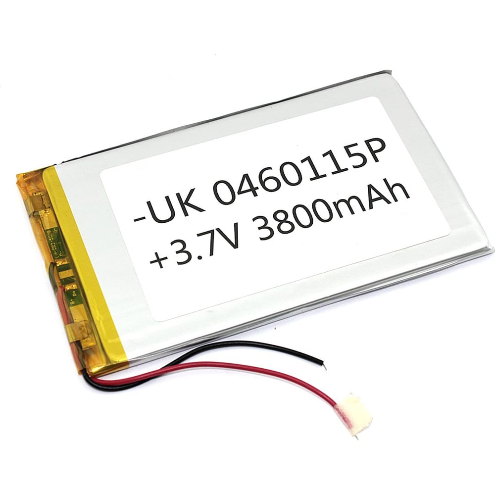 Изображение товара Аккумулятор AMPERIN Li-Pol 4*60*115мм 3.7V 3800mAh