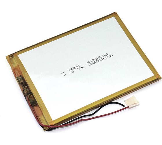 Изображение товара Аккумулятор AMPERIN Li-Pol (батарея) 4*65*90мм 2pin 3.7V/3500mAh 082384