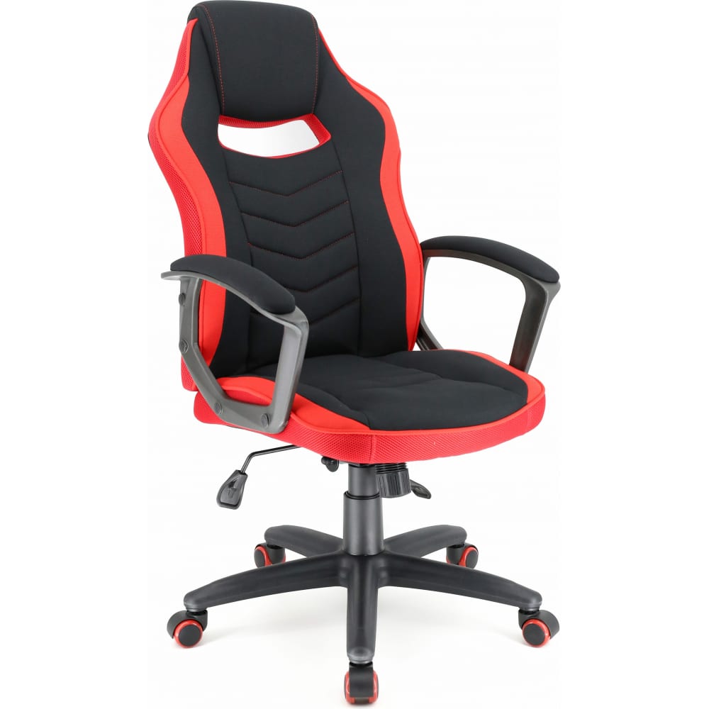 Кресло EVERPROF, цвет черный/красный EP-321 Stels Black/Red Stels T - фото 1