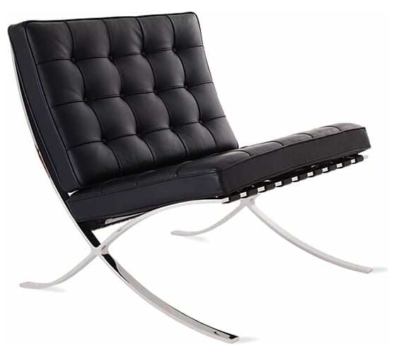 Изображение товара Диван Everprof Barcelona-1 экокожа черный EP-01C PU Black