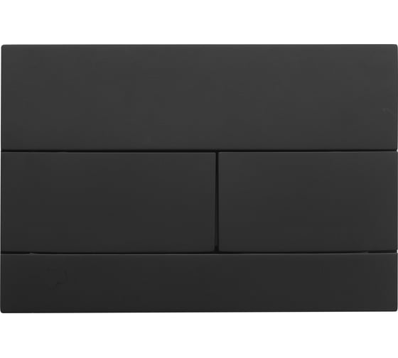 Изображение товара Механическая кнопка смыва для инсталляции Wonzon & Woghand WONZON _ WOGHAND, Черный матовый WW-IB235-MB