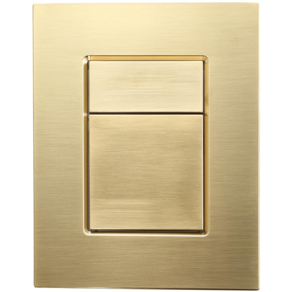 Изображение товара Пневматическая кнопка смыва для инсталляций Wonzon & Woghand WW-IB256-BG золото