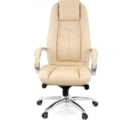Изображение товара Кресло Everprof Drift Full AL M кожа бежевый EP-drift al leather beige