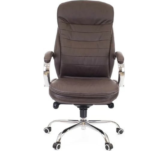 Изображение товара Кресло Everprof Valencia M экокожа коричневый EC-330-2 PU Brown