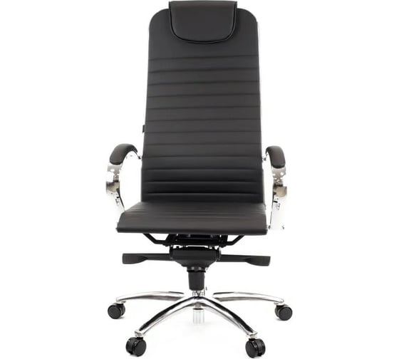 Изображение товара Кресло Everprof Deco экокожа черный EP Deco PU Black