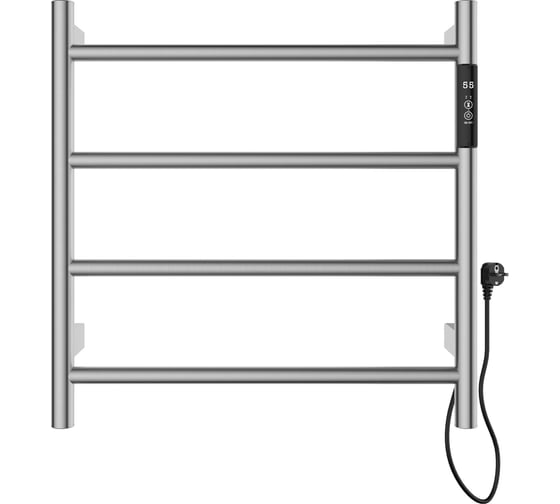 Изображение товара Электрический полотенцесушитель Wonzon & Woghand WONZON _ WOGHAND BONN, Брашированный никель WW-AL404-BR