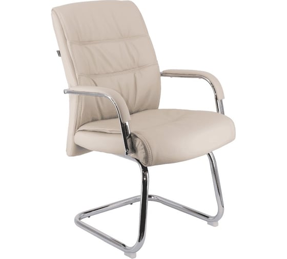 Изображение товара Кресло Everprof Bond CF экокожа бежевый EC-333A CF PU Beige