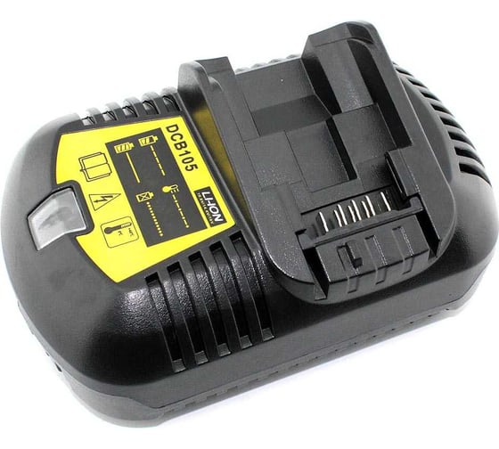 Изображение товара Зарядное устройство Amperin DeWalt, DCB105, 12-20V, 3A, Li-ion 090363