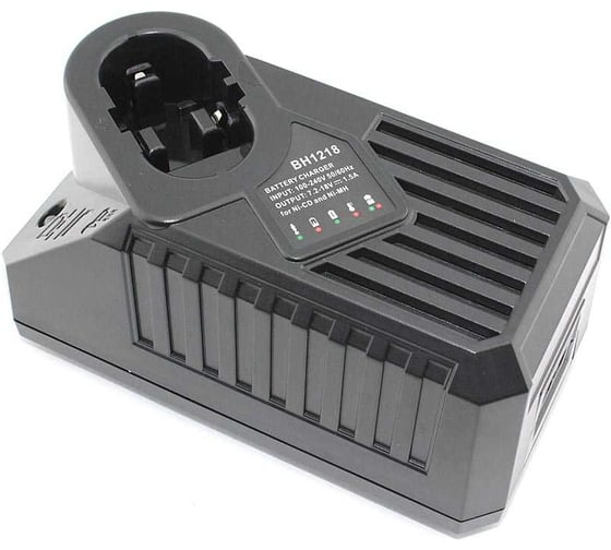 Изображение товара Зарядное устройство Amperin Bosch, BH1218, 7.8V-18V, 1.5A, Ni-MH\NI-CD 090378