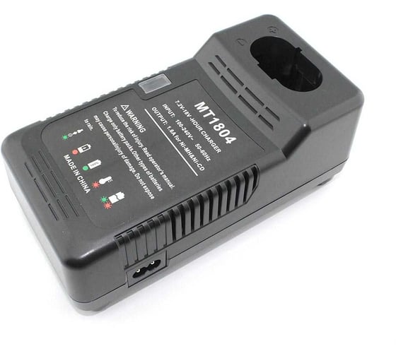 Изображение товара Зарядное устройство Amperin Makita, MT1804, 7.2V-18V, 1.6A, Ni-MH\NI-CD 090379