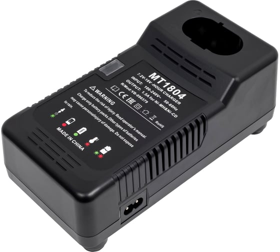 Изображение товара Зарядное устройство Amperin Makita, MT1804, 7.2V-18V, 1.6A, Ni-MH\NI-CD 090379
