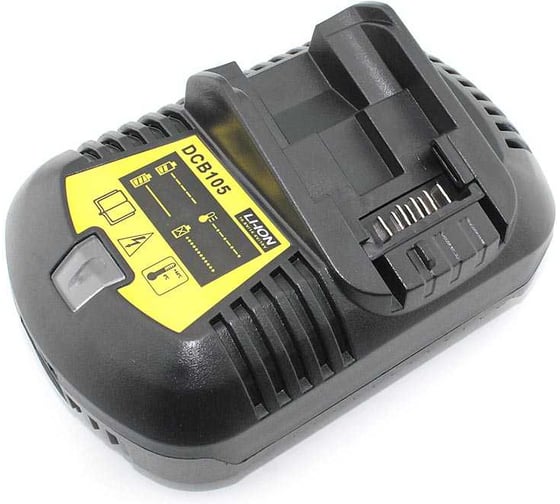 Изображение товара Зарядное устройство Amperin DeWalt, DCB105, 12-20V, 1.5A, Li-ion 090364