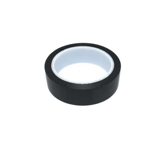 Изображение товара Электротехническая изоляционная лента Amperin тонкая, матовая, 30мм, 50м 110055