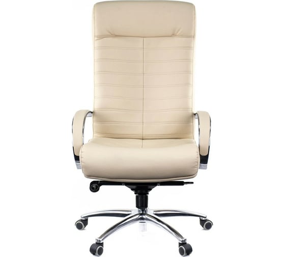Изображение товара Кресло Everprof Orion AL M экокожа бежевый EP-orion m al eco triks 11 beige