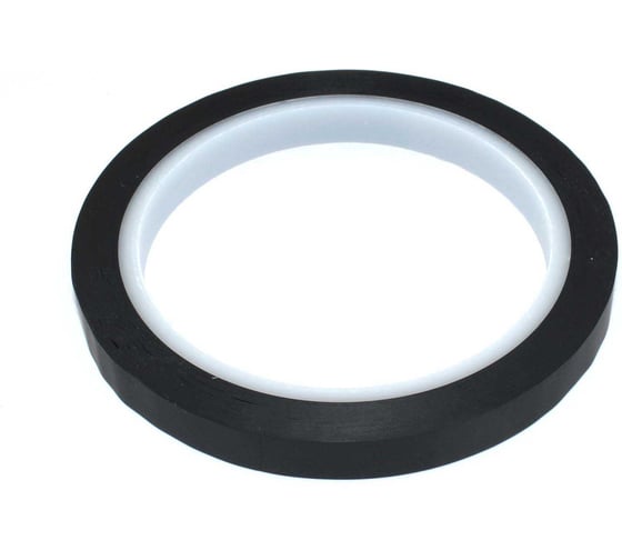 Изображение товара Электротехническая изоляционная лента Amperin тонкая, матовая, 10мм, 50м 110052