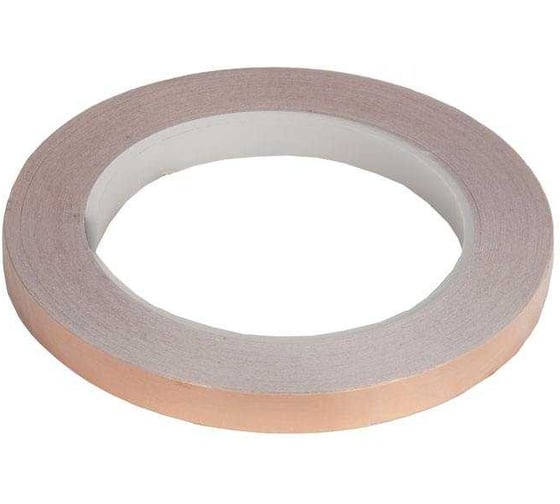 Изображение товара Медная лента-фольга Amperin 10мм*30м 5 шт 111962