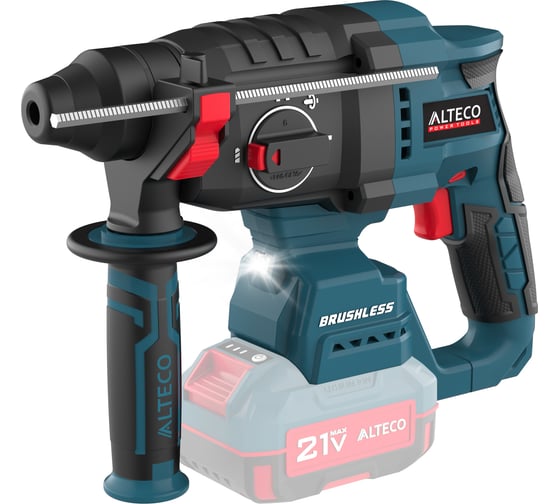 Изображение товара Бесщеточный аккумуляторный перфоратор ALTECO CRH 21-20 BL Solo 84745