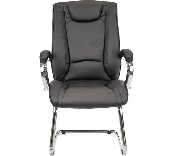 Изображение товара Кресло Everprof King CF экокожа черный EC-370 PU CF Black