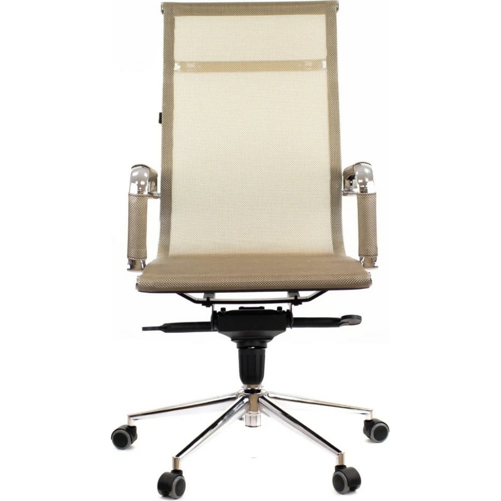 Кресло EVERPROF сувенир полистоун подставка большой золотой пальмовый лист 4х22 5х30 5 см