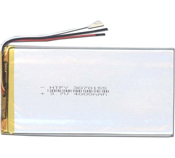Изображение товара Аккумулятор AMPERIN Li-Pol батарея 3*70*155мм 3pin 3.7V/4000mAh 017356