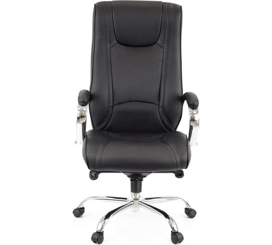 Изображение товара Кресло Everprof King M кожа черный EC-370 Leather Black
