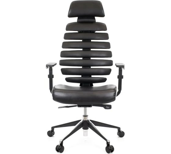 Изображение товара Кресло Everprof Ergo Black экокожа черный EP-Ergo PU Black