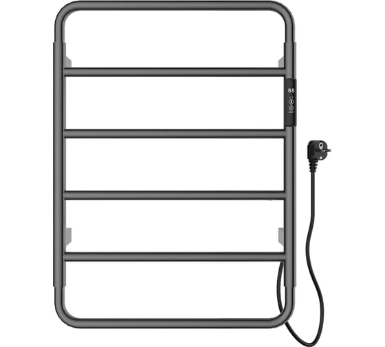 Изображение товара Электрический полотенцесушитель Wonzon & Woghand WONZON _ WOGHAND WISMAR, темный графит WW-AL201-GM