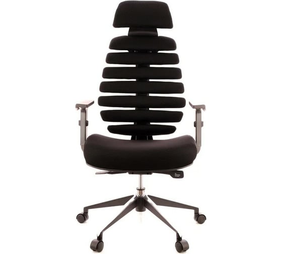 Изображение товара Кресло Everprof Ergo Black ткань черный EP-Ergo Fabric Black