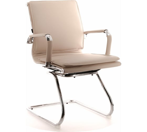 Изображение товара Кресло Everprof Nerey CF экокожа бежевый EC-07S PU Beige