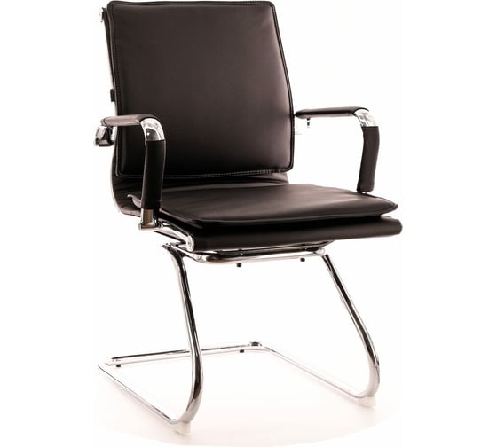 Изображение товара Кресло Everprof Nerey CF экокожа черный EC-07S PU Black