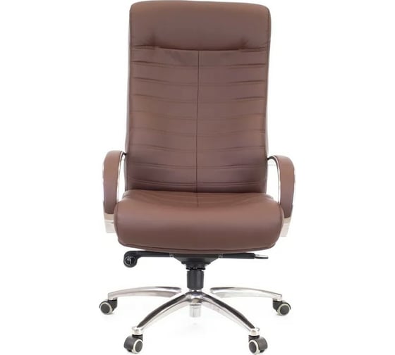 Изображение товара Кресло Everprof Orion AL M кожа коричневый EP-orion m al leather brown