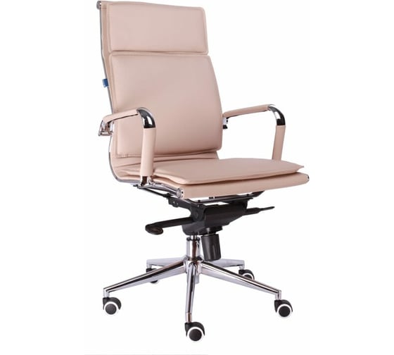 Изображение товара Кресло Everprof Nerey M экокожа бежевый EC-06Q PU Beige