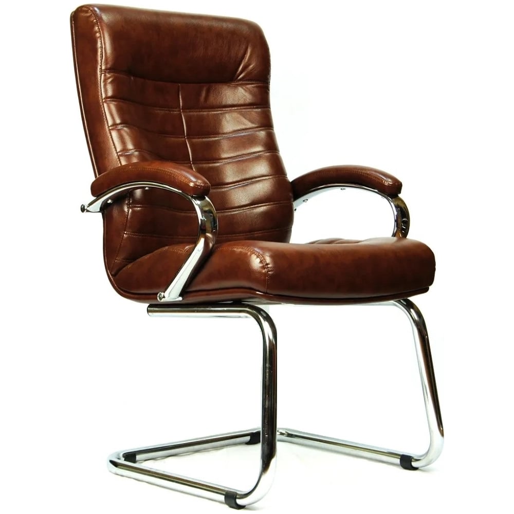 Изображение товара Кресло Everprof Orion CF экокожа коричневый EP-orion cf eco brown