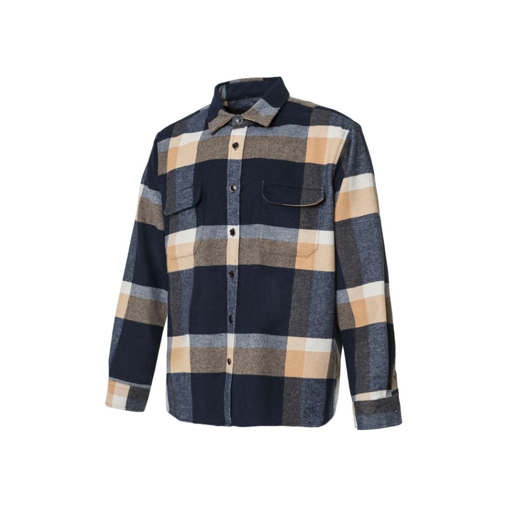 Изображение товара Рубашка СОЮЗСПЕЦОДЕЖДА КОТКРУТ СТРИТ (KOTKRUT STREET) полушерстяная т.синяя/бежевая, 48 (L) 2000873820253