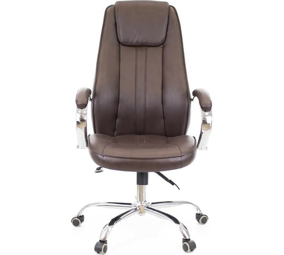 Изображение товара Кресло Everprof Long TM экокожа коричневый EC-369 PU Brown