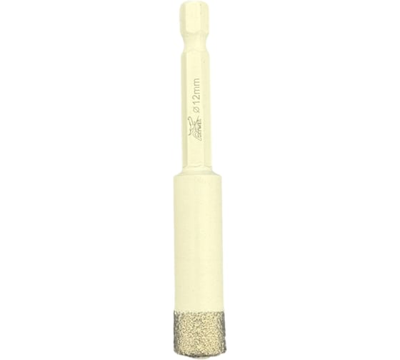Изображение товара Коронка алмазная универсальная SKYWER 12 мм, HEX, высота сегмента 10 мм SK-SAU12