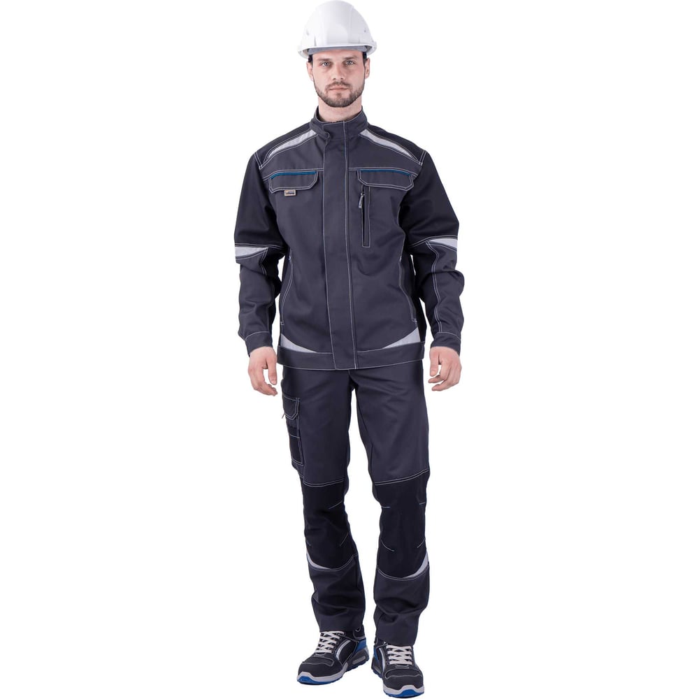 Изображение товара Куртка Iform ТУРБО SAFETY летняя, т.серая-черная (120-124, 194-200) Кур 1604/120/194