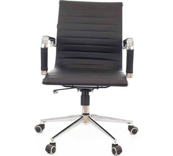 Изображение товара Кресло Everprof Leo T экокожа черный EP-leo t eco black