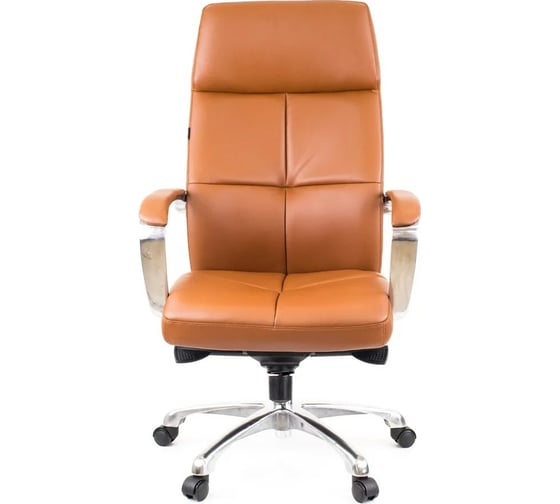 Изображение товара Кресло Everprof Madrid экокожа Кэмел EP-222 PU Camel